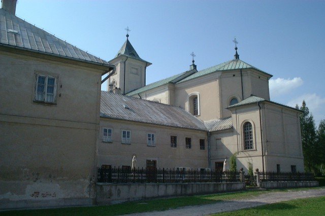 Klasztor Norbertanek w Imbramowicach, widok ogólny